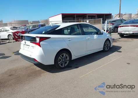 2022 Toyota Prius Xle z USA, uszkodzony, nr VIN JTDKAMFU4N3186882